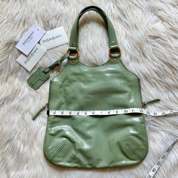 YSL 2008 Sac Metropolis Vinyl Leather tote bag - Picture 8 of 15